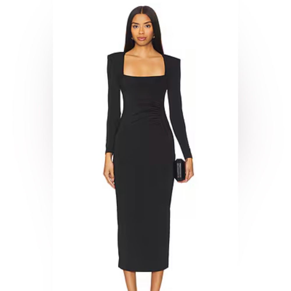 Nookie Black Long Sleeve Dress